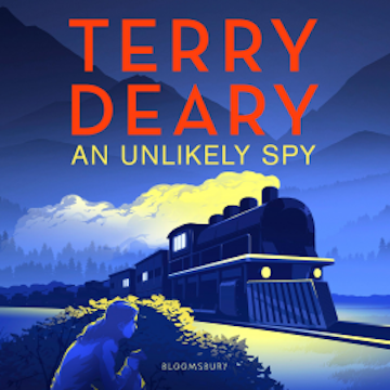 An Unlikely Spy audiobook, Terry Deary