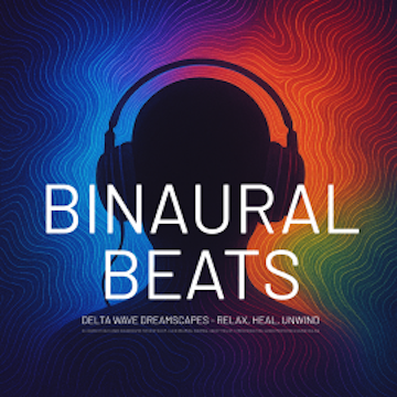 Finest Binaural Beats: Delta Wave Dreamscapes — Relax, Heal, Unwind