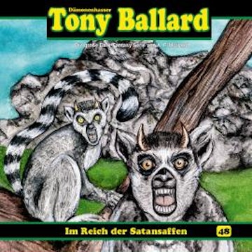 Tony Ballard, Folge 48: Im Reich der Satansaffen