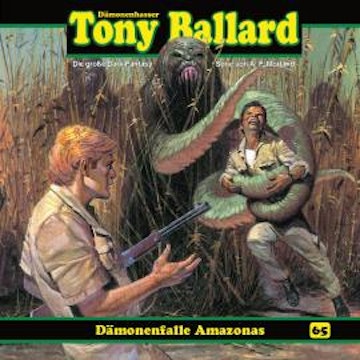 Tony Ballard, Folge 65: Dämonenfalle Amazonas