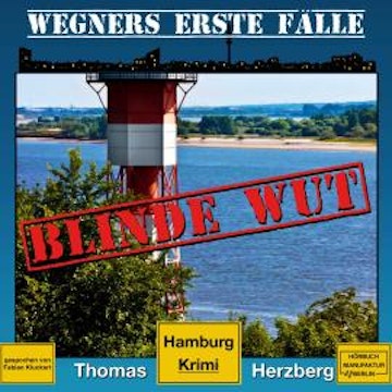 Blinde Wut - Wegners erste Fälle - Hamburg Krimi, Band 3 (ungekürzt)