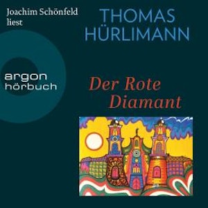 Der rote Diamant (Ungekürzte Lesung)