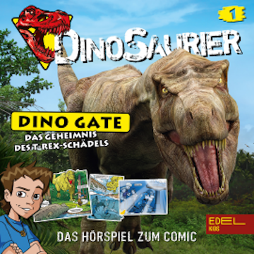 Folge 1: Das Geheimnis des T-Rex-Schädels (Das Hörspiel zum Comic)