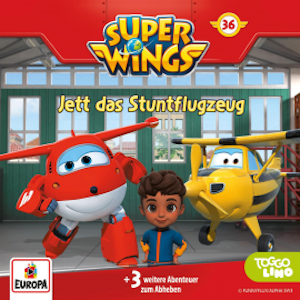 Folge 36: Jett das Stuntflugzeug