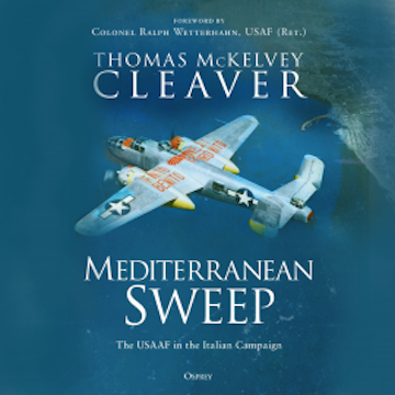 Mediterranean Sweep audiobook, Thomas McKelvey Cleaver