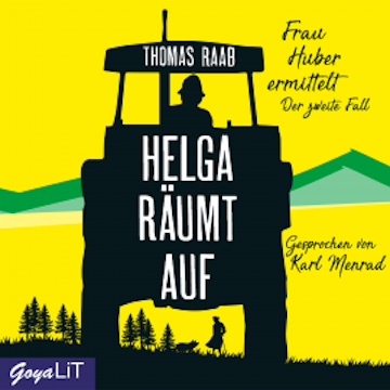 Helga räumt auf