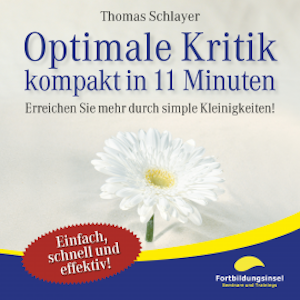 Optimale Kritik - kompakt in 11 Minuten