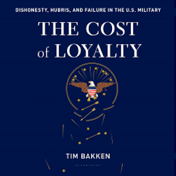 The Cost of Loyalty audiobook, Tim Bakken