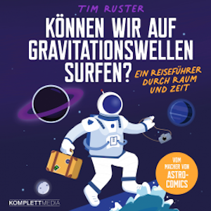 Können wir auf Gravitationswellen surfen?