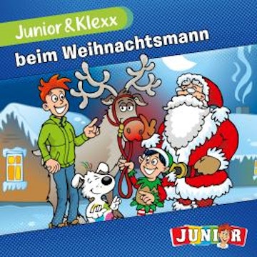 Junior & Klexx, Band 7: Junior & Klexx beim Weihnachtsmann (Ungekürzt) audiobook, Tina Fritzsche
