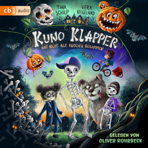 KUNO KLAPPER hat nicht alle Knochen beisammen, Tina Schilp