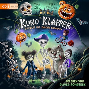 KUNO KLAPPER hat nicht alle Knochen beisammen, Tina Schilp