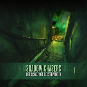 Shadow Chasers, Folge 1: Der Schatz des Geisterpiraten