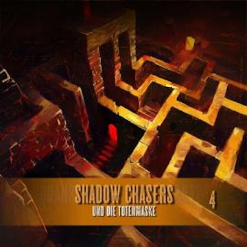 Shadow Chasers, Folge 4: Und die Totenmaske (Ungekürzt)
