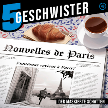 48: Der maskierte Schatten audiobook, Tobias Schuffenhauer