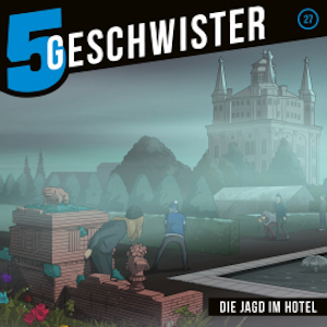 Die Jagd im Hotel (5 Geschwister 27)