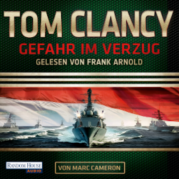 Gefahr im Verzug audiobook, Tom Clancy