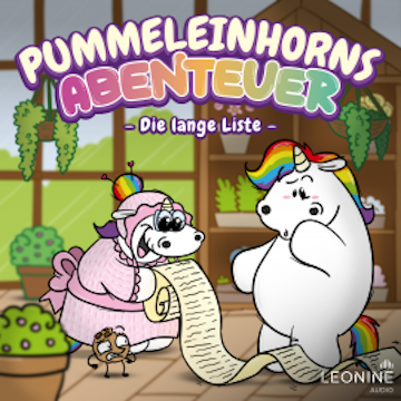 Pummeleinhorns Abenteuer - Die lange Liste