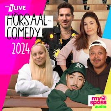 1LIVE Hörsaal Comedy, 1LIVE Hörsaal Comedy 2024, Assane Badiane, Leila Ladari, Maria Ziffy, Nico Stank, Tony Bauer