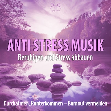Anti-Stress-Musik (432Hz): Beruhigen und Stress abbauen, Durchatmen, Runterkommen - Klänge gegen Burnout (Ungekürzt) audiobook, Torsten Abrolat