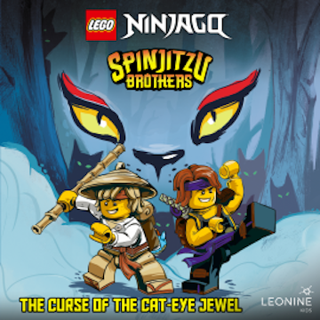 Spinjitzu Brothers - The Curse of the Cat-Eye Jewel (Book 05) audiobook, Tracey West