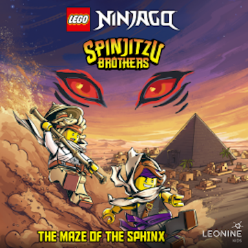 Spinjitzu Brothers - The Maze of the Sphinx (Book 07) audiobook, Tracey West