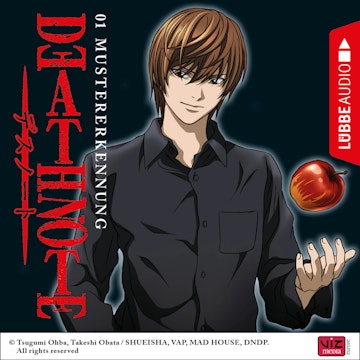 Mustererkennung (Death Note 1)