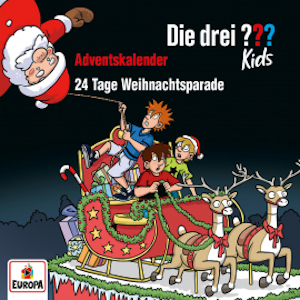 Adventskalender - 24 Tage Weihnachtsparade, Ulf Blanck