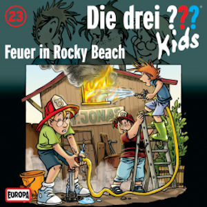 Folge 23: Feuer in Rocky Beach