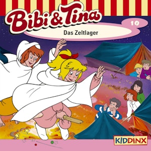 Bibi & Tina, Folge 10: Das Zeltlager