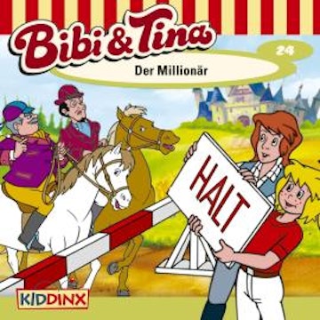 Bibi & Tina, Folge 24: Der Millionär