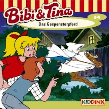 Bibi & Tina, Folge 34: Das Gespensterpferd