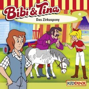 Bibi & Tina, Folge 4: Das Zirkuspony