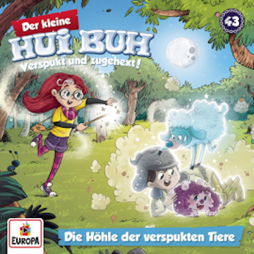 Folge 43: Die Höhle der verspukten Tiere audiobook, Ulrike Rogler