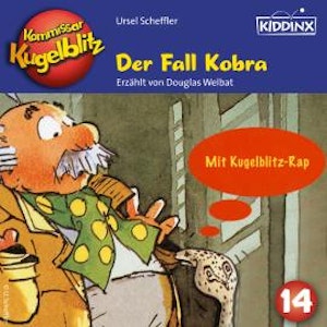 Der Fall Kobra - Kommissar Kugelblitz, Folge 14 (Ungekürzt)