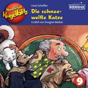 Die schneeweiße Katze - Kommissar Kugelblitz, Folge 9 (Ungekürzt)