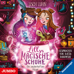 Lillys magische Schuhe. Die zauberhaften Flügel