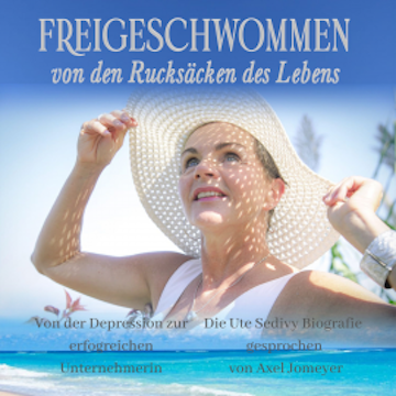 Freigeschwommen von den Rucksäcken des Lebens