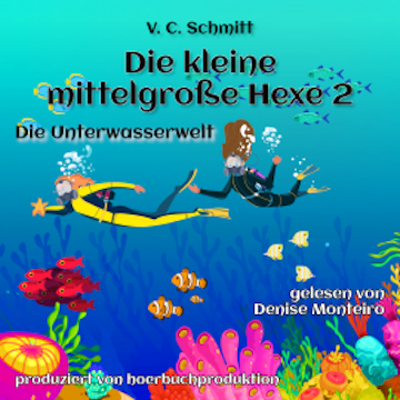 Die kleine mittelgroße Hexe 2