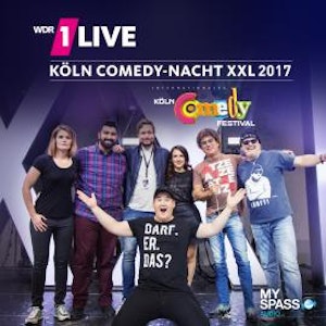 1Live Köln Comedy Nacht XXL 2017