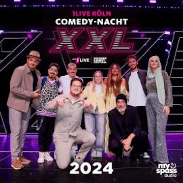 1Live Köln Comedy-Nacht XXL 2024 - Europas größte Comedy-Mixshow