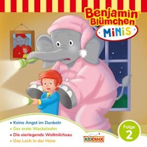 Benjamin Blümchen, Benjamin Minis, Folge 2: Keine Angst im Dunkeln