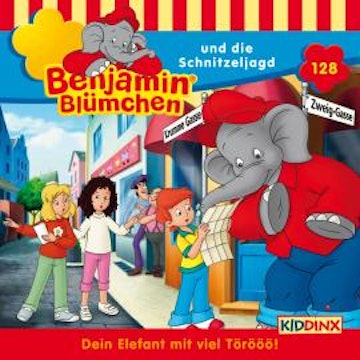 Benjamin Blümchen, Folge 128: Benjamin und die Schnitzeljagd