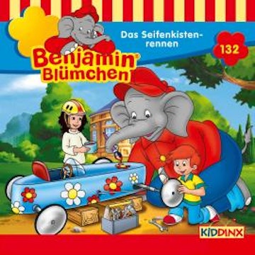 Benjamin Blümchen, Folge 132: Das Seifenkistenrennen