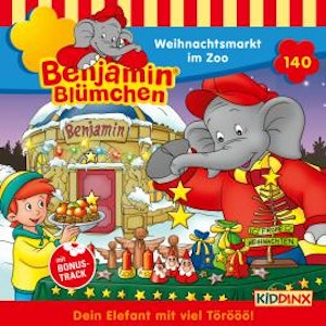 Benjamin Blümchen, Folge 140: Weihnachtsmarkt im Zoo