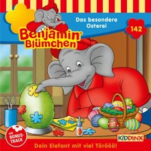 Benjamin Blümchen, Folge 142: Das besondere Osterei