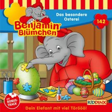 Benjamin Blümchen, Folge 142: Das besondere Osterei