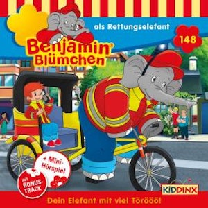 Benjamin Blümchen, Folge 148: Benjamin als Rettungselefant