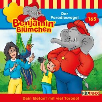 Benjamin Blümchen, Folge 165: Der Paradiesvogel