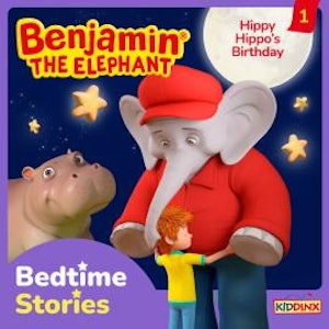 Benjamin the Elephant, Bedtime Stories, Episode 1: Hippy Hippo's Birthday, Vincent Andreas